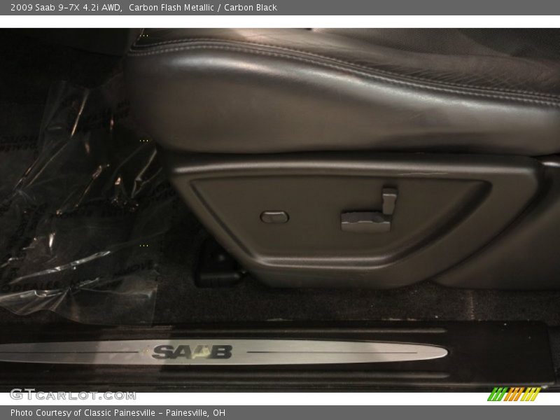 Carbon Flash Metallic / Carbon Black 2009 Saab 9-7X 4.2i AWD