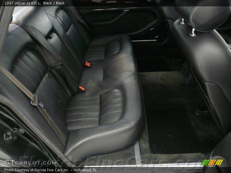 Black / Black 1997 Jaguar XJ XJ6 L