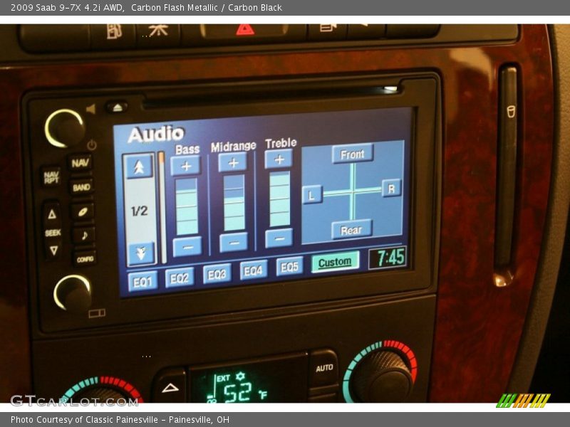 Carbon Flash Metallic / Carbon Black 2009 Saab 9-7X 4.2i AWD