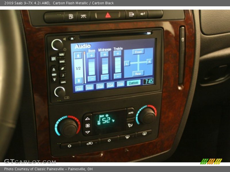 Carbon Flash Metallic / Carbon Black 2009 Saab 9-7X 4.2i AWD