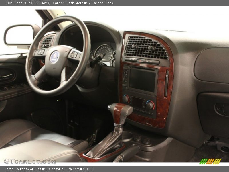 Carbon Flash Metallic / Carbon Black 2009 Saab 9-7X 4.2i AWD