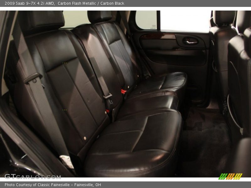 Carbon Flash Metallic / Carbon Black 2009 Saab 9-7X 4.2i AWD