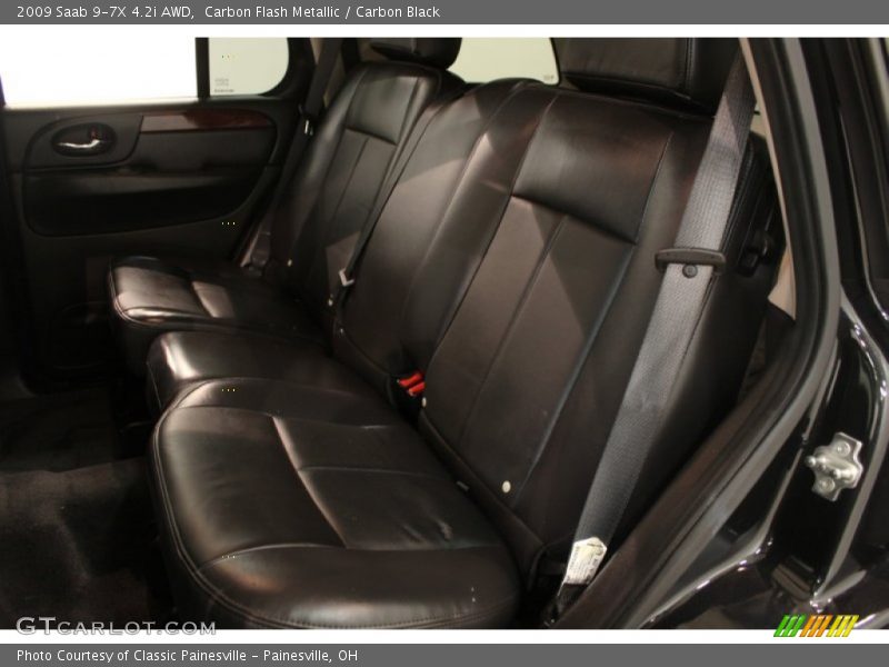 Carbon Flash Metallic / Carbon Black 2009 Saab 9-7X 4.2i AWD