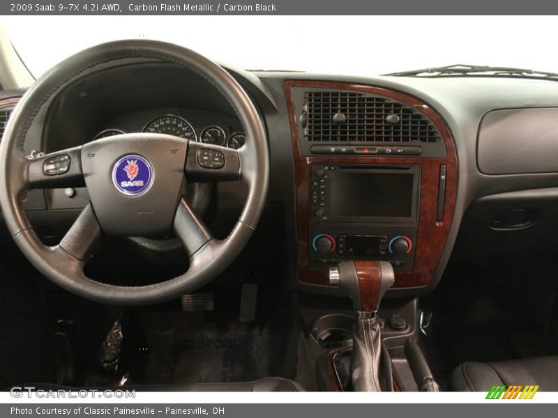 Carbon Flash Metallic / Carbon Black 2009 Saab 9-7X 4.2i AWD