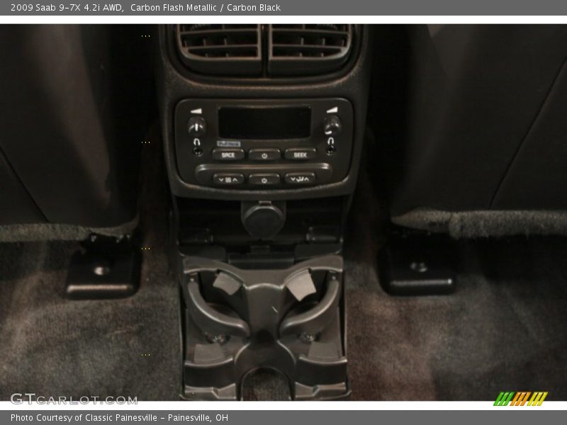 Carbon Flash Metallic / Carbon Black 2009 Saab 9-7X 4.2i AWD