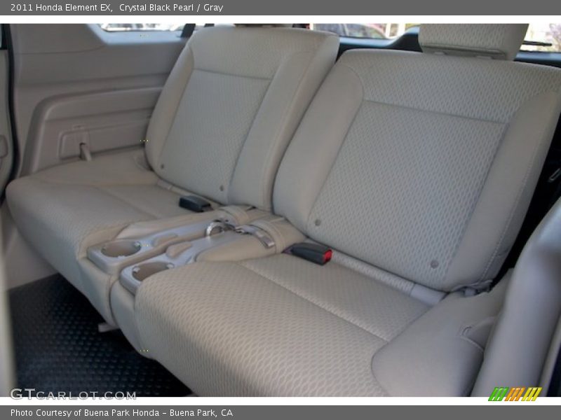 Crystal Black Pearl / Gray 2011 Honda Element EX