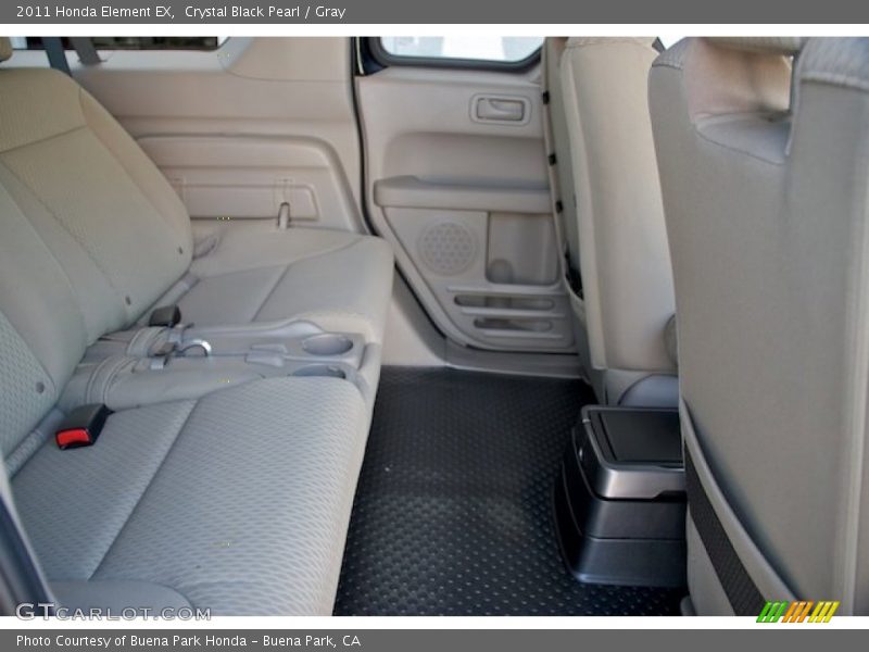 Crystal Black Pearl / Gray 2011 Honda Element EX