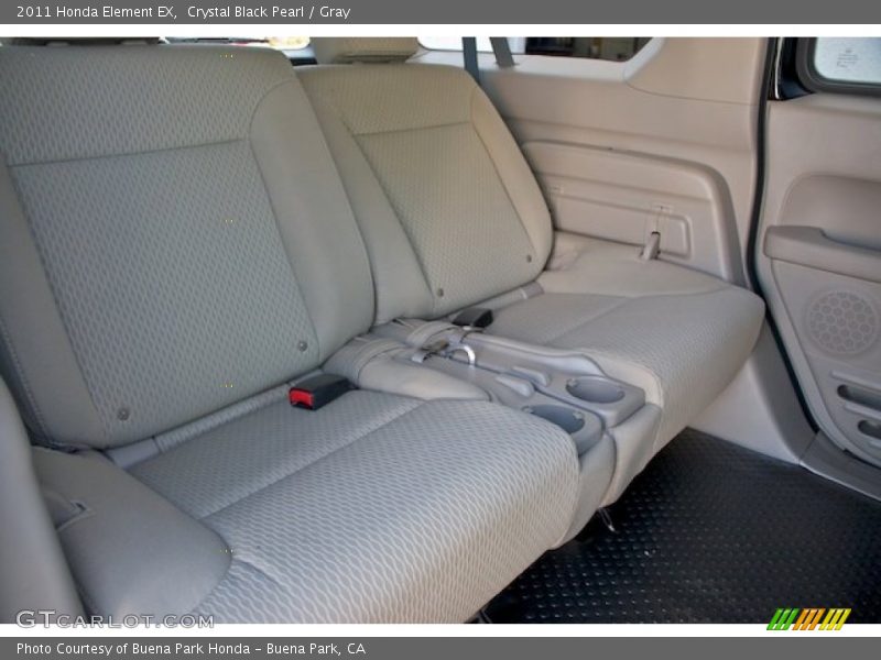 Crystal Black Pearl / Gray 2011 Honda Element EX