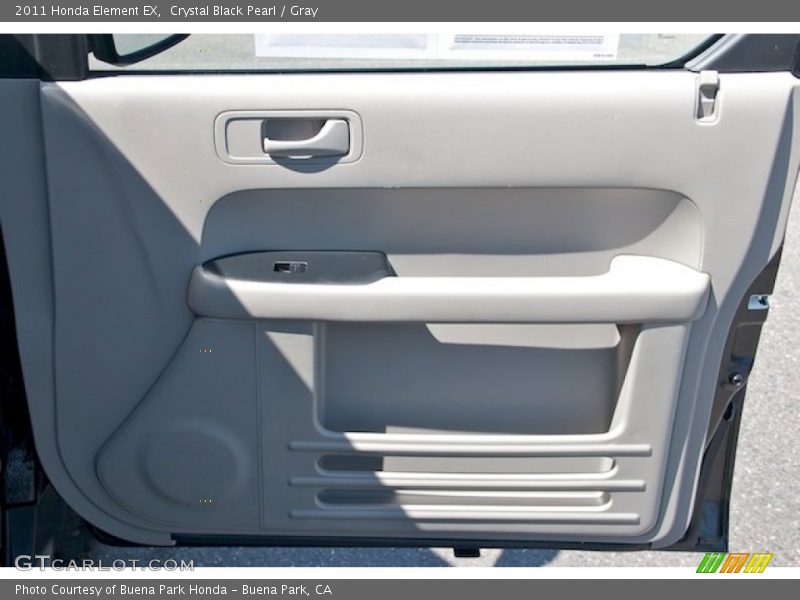 Crystal Black Pearl / Gray 2011 Honda Element EX