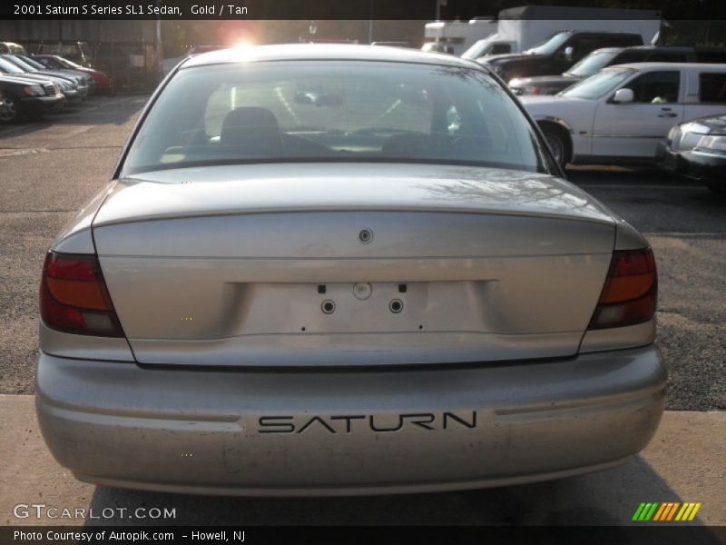 Gold / Tan 2001 Saturn S Series SL1 Sedan