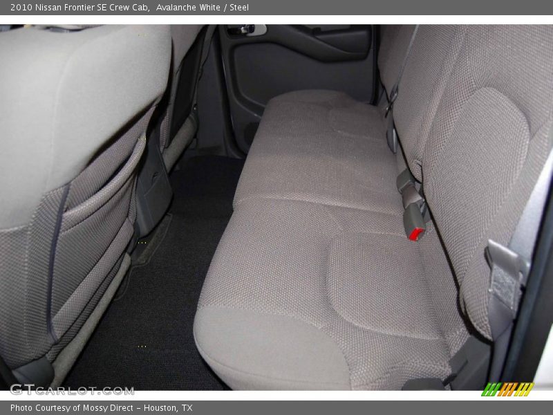 Avalanche White / Steel 2010 Nissan Frontier SE Crew Cab