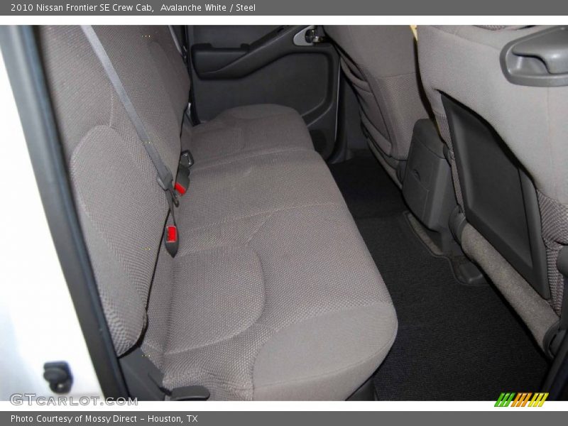 Avalanche White / Steel 2010 Nissan Frontier SE Crew Cab
