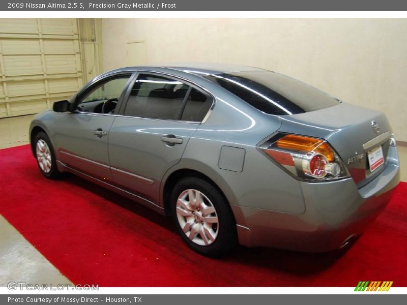 Precision Gray Metallic / Frost 2009 Nissan Altima 2.5 S