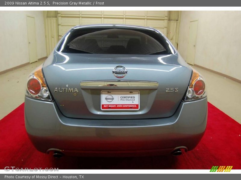 Precision Gray Metallic / Frost 2009 Nissan Altima 2.5 S