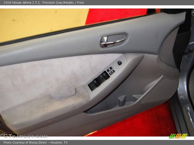 Precision Gray Metallic / Frost 2009 Nissan Altima 2.5 S