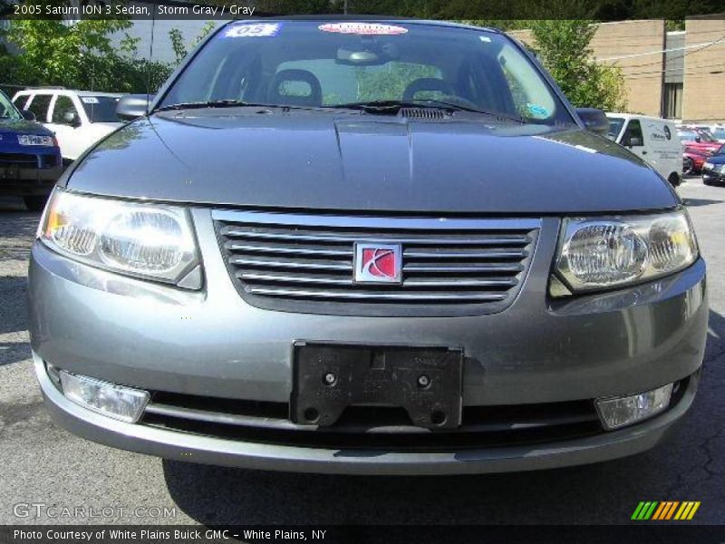 Storm Gray / Gray 2005 Saturn ION 3 Sedan