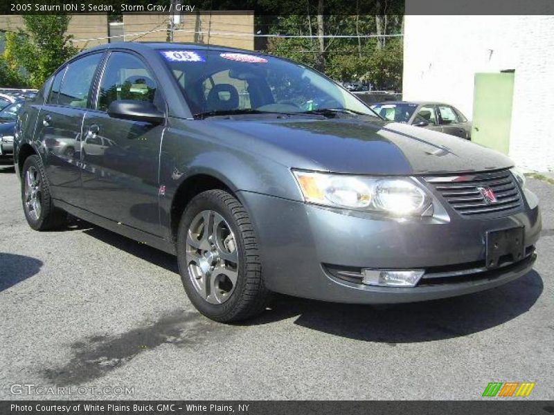 Storm Gray / Gray 2005 Saturn ION 3 Sedan