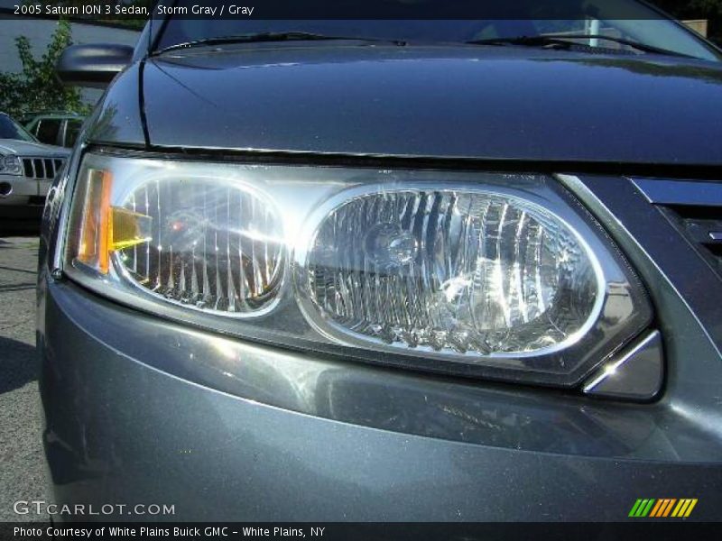 Storm Gray / Gray 2005 Saturn ION 3 Sedan
