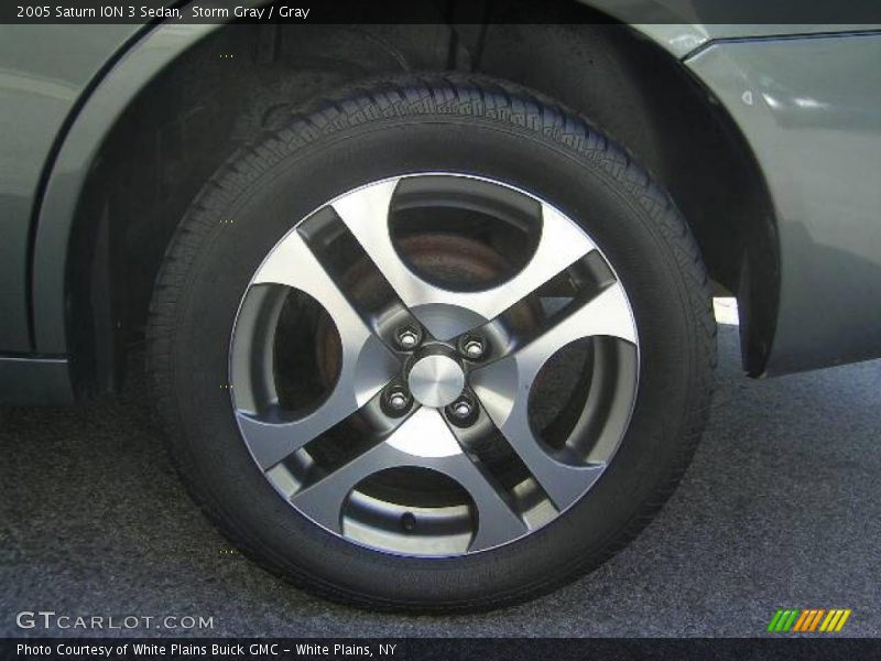 Storm Gray / Gray 2005 Saturn ION 3 Sedan