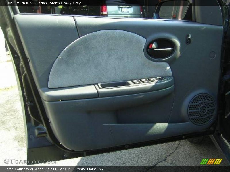 Storm Gray / Gray 2005 Saturn ION 3 Sedan
