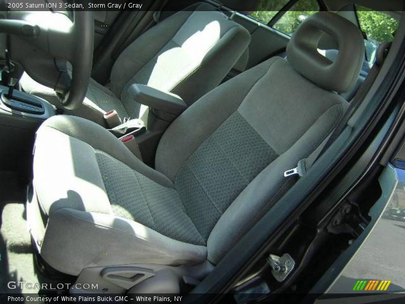 Storm Gray / Gray 2005 Saturn ION 3 Sedan