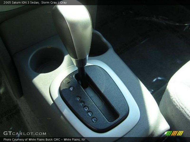 Storm Gray / Gray 2005 Saturn ION 3 Sedan