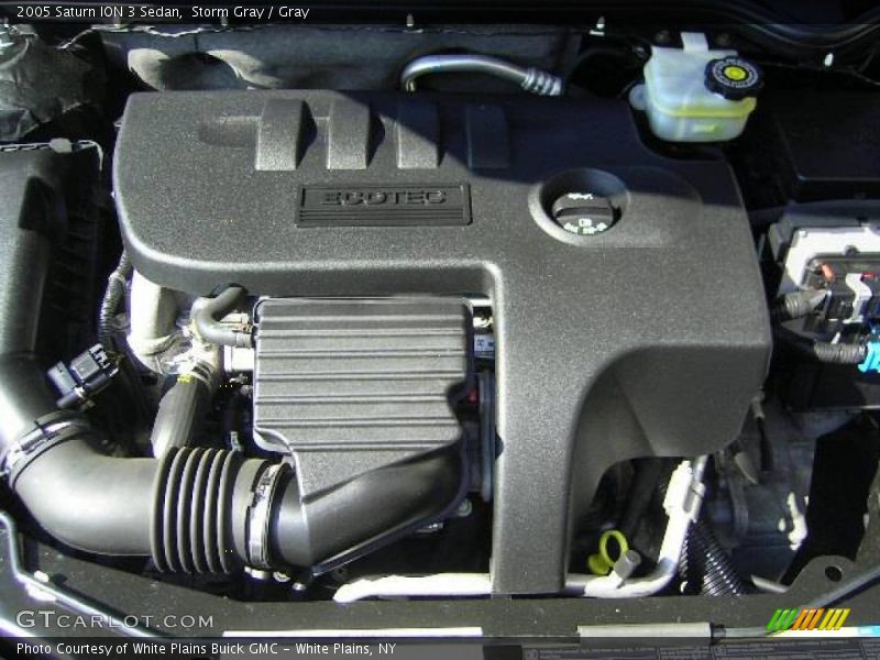 Storm Gray / Gray 2005 Saturn ION 3 Sedan