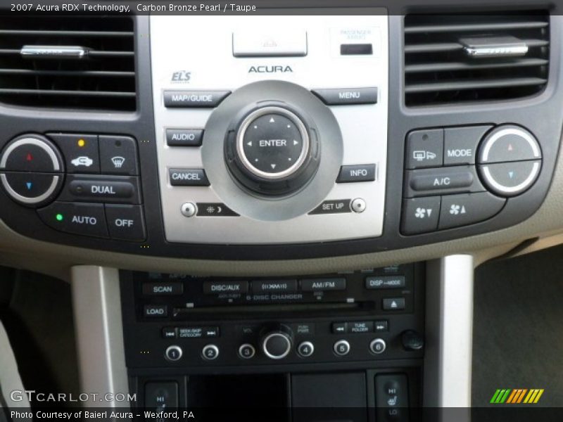 Carbon Bronze Pearl / Taupe 2007 Acura RDX Technology