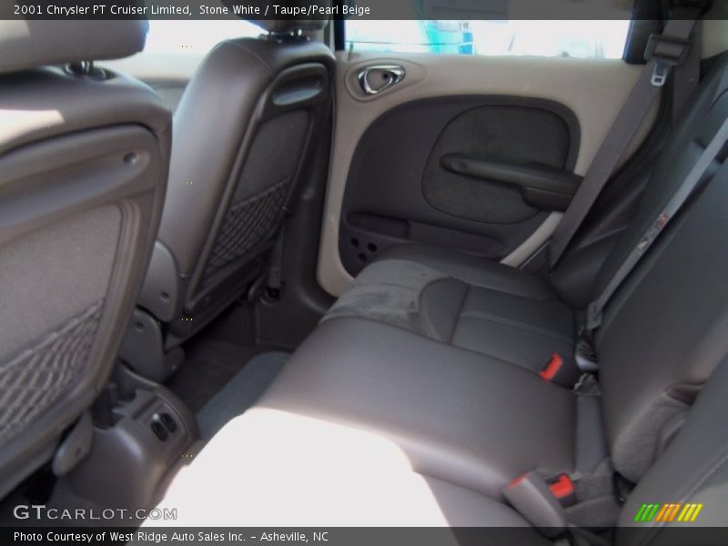 Stone White / Taupe/Pearl Beige 2001 Chrysler PT Cruiser Limited