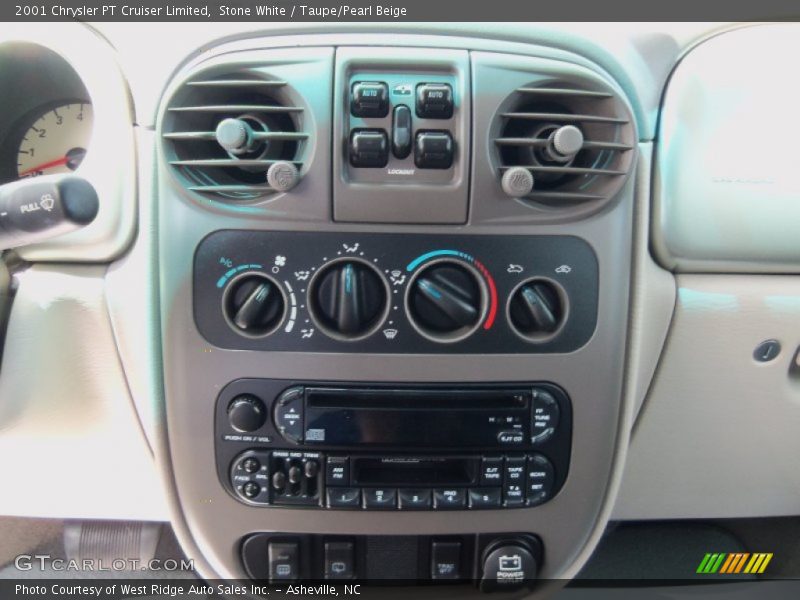 Stone White / Taupe/Pearl Beige 2001 Chrysler PT Cruiser Limited
