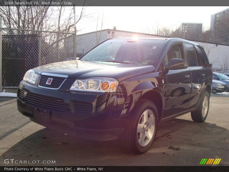 Black Onyx / Gray 2006 Saturn VUE V6