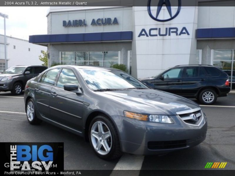 Anthracite Metallic / Quartz 2004 Acura TL 3.2