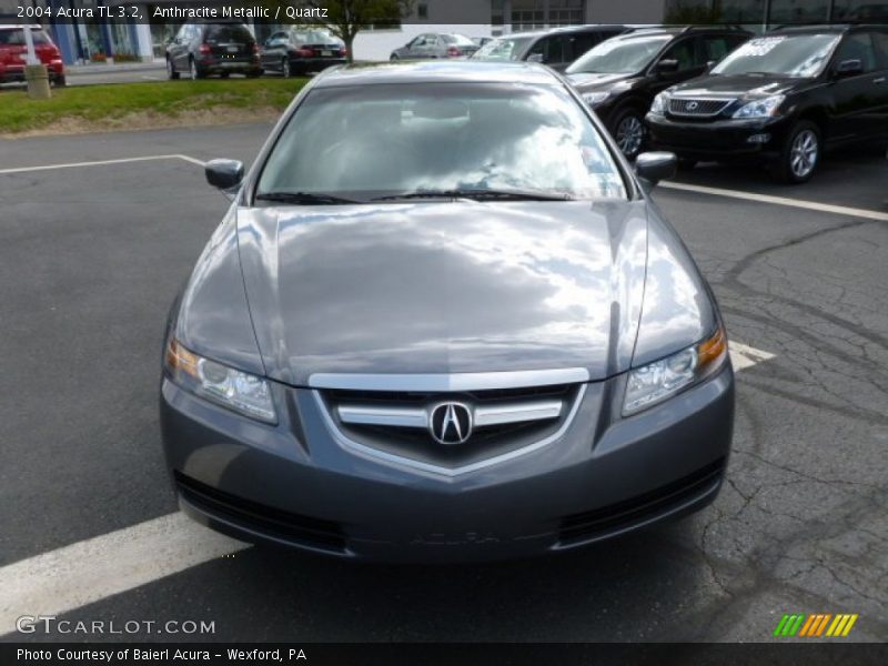 Anthracite Metallic / Quartz 2004 Acura TL 3.2