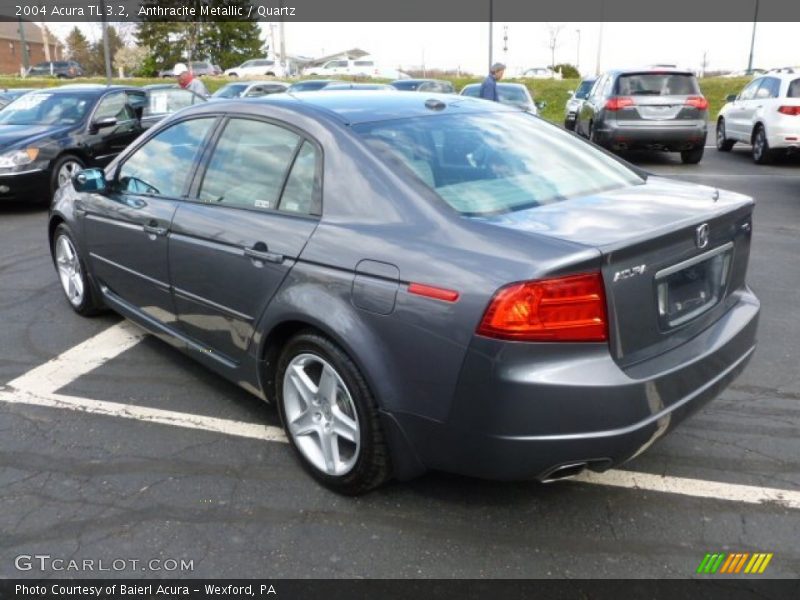 Anthracite Metallic / Quartz 2004 Acura TL 3.2