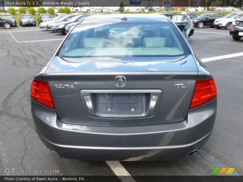 Anthracite Metallic / Quartz 2004 Acura TL 3.2