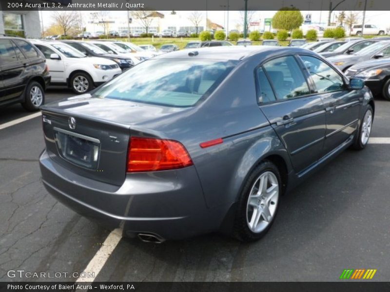 Anthracite Metallic / Quartz 2004 Acura TL 3.2