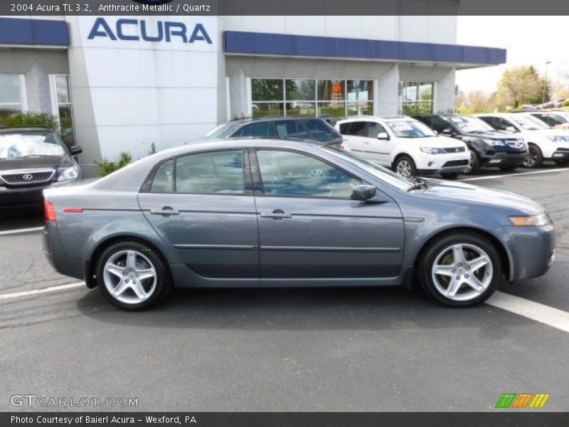 Anthracite Metallic / Quartz 2004 Acura TL 3.2