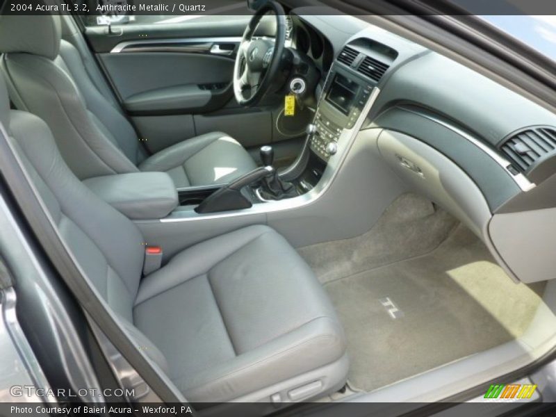 Anthracite Metallic / Quartz 2004 Acura TL 3.2