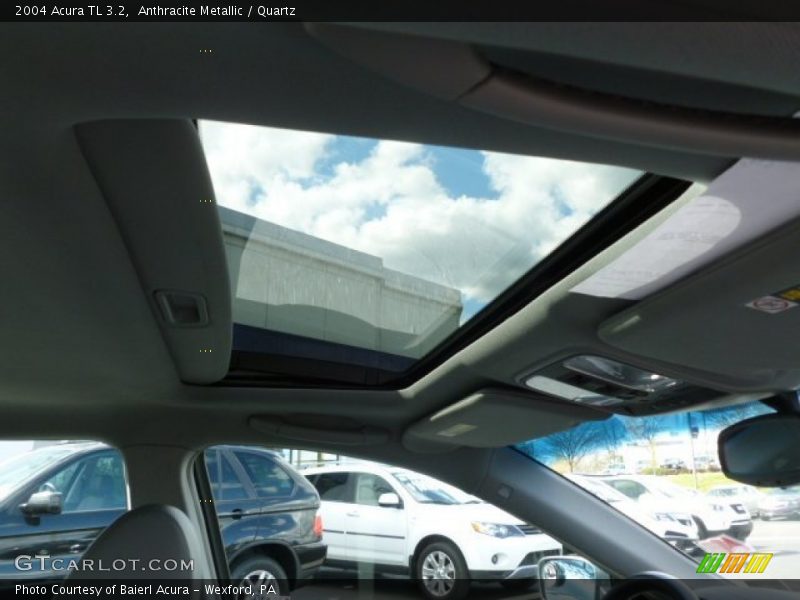 Anthracite Metallic / Quartz 2004 Acura TL 3.2