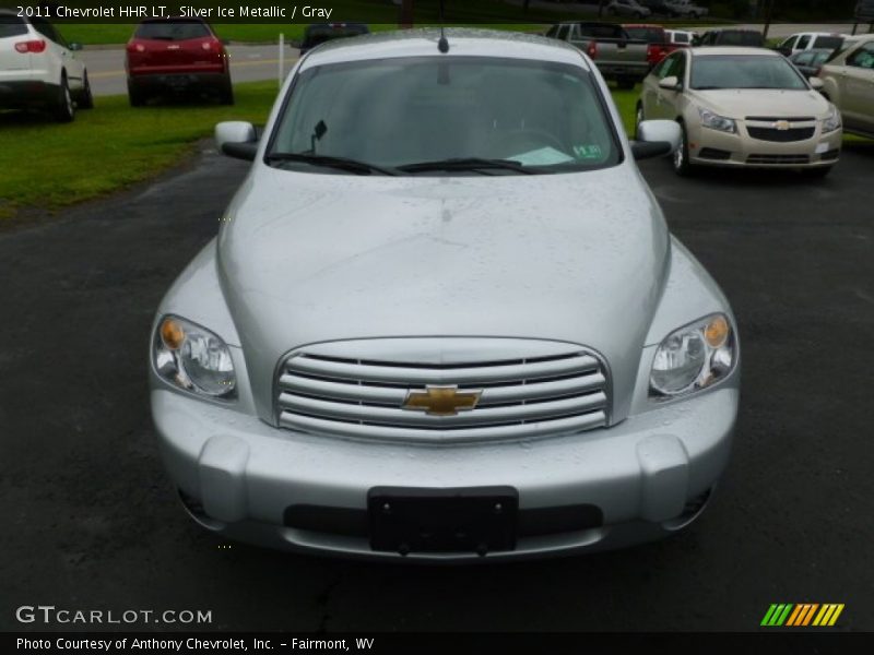 Silver Ice Metallic / Gray 2011 Chevrolet HHR LT