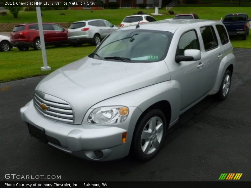 Silver Ice Metallic / Gray 2011 Chevrolet HHR LT