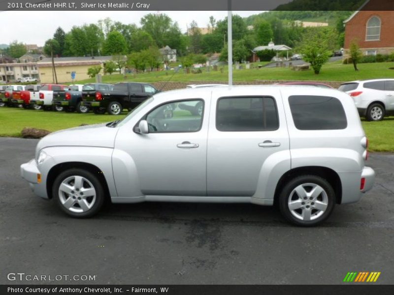 Silver Ice Metallic / Gray 2011 Chevrolet HHR LT