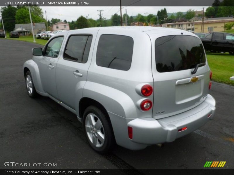 Silver Ice Metallic / Gray 2011 Chevrolet HHR LT