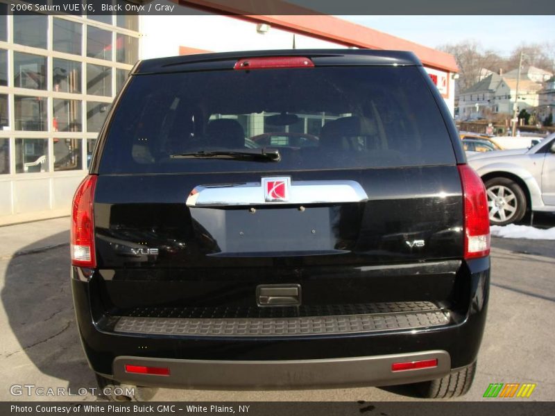 Black Onyx / Gray 2006 Saturn VUE V6