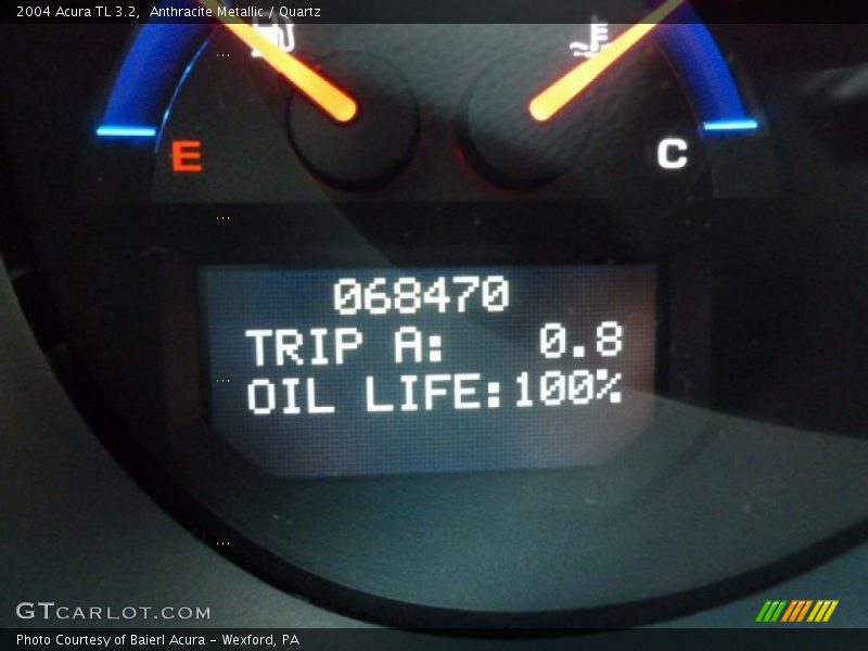 Anthracite Metallic / Quartz 2004 Acura TL 3.2