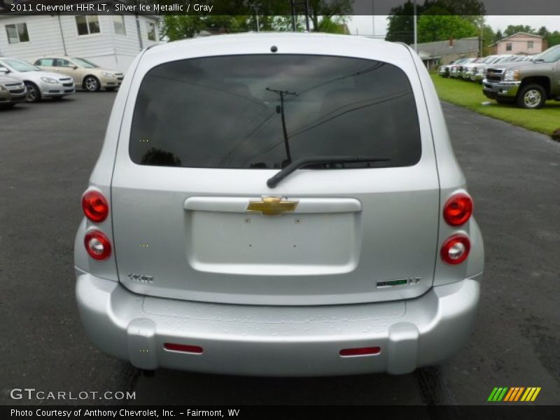 Silver Ice Metallic / Gray 2011 Chevrolet HHR LT