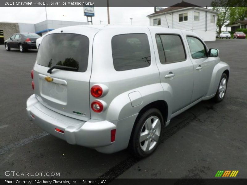 Silver Ice Metallic / Gray 2011 Chevrolet HHR LT