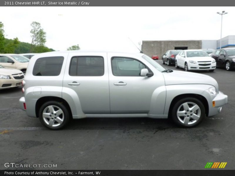 Silver Ice Metallic / Gray 2011 Chevrolet HHR LT