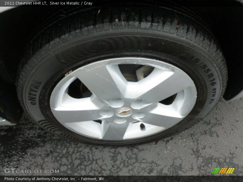 Silver Ice Metallic / Gray 2011 Chevrolet HHR LT