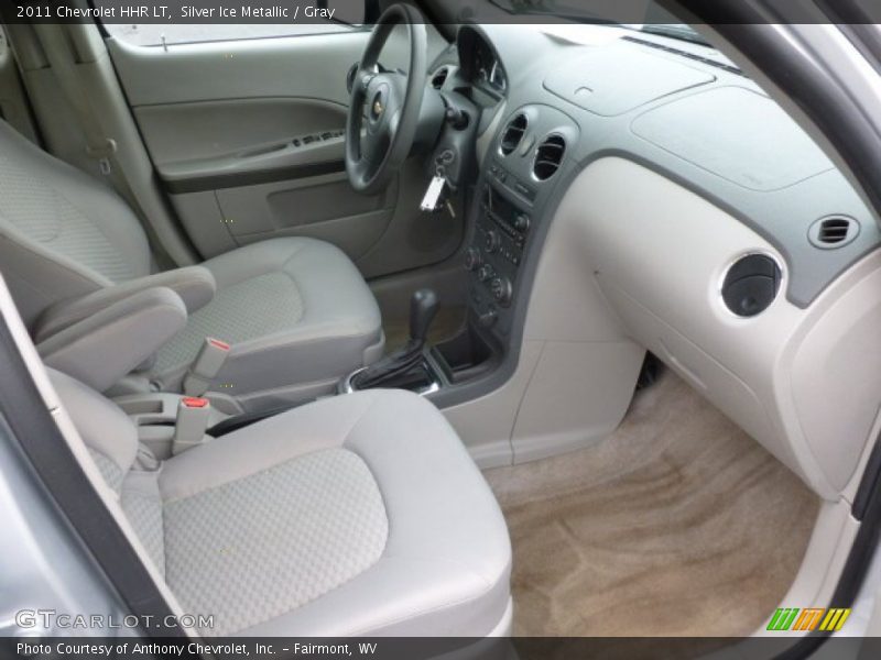 Silver Ice Metallic / Gray 2011 Chevrolet HHR LT